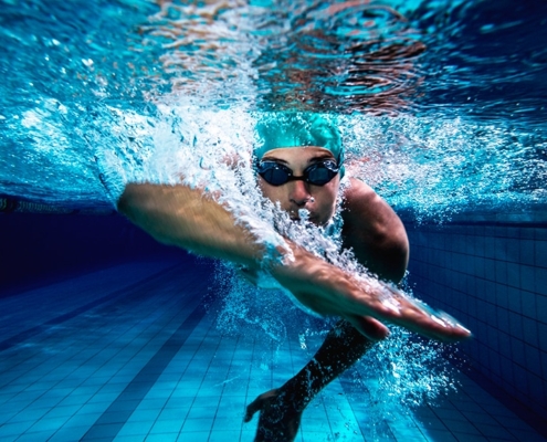 Fhinix Sports | La natación como rehabilitación pulmonar