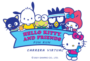 Fhinix Sports | Hello Kitty & Friends Virtual Run 2021