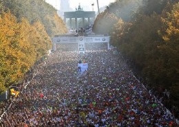 Maratón de Berlín fhinix