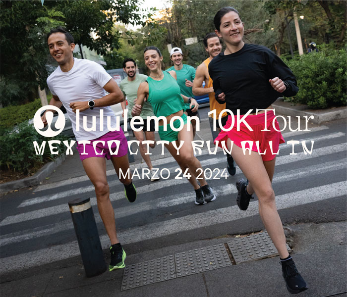 Fhinix Sports | “Lululemon 10k Tour Mexico City”