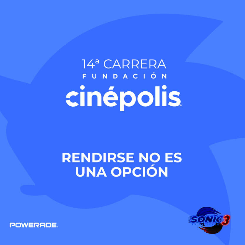 Fhinix Sports | 14a Carrera Fundación Cinépolis