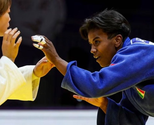 Fhinix Sports | ¡Ippon para México! La hazaña de Prisca Awiti en los Juegos Olímpicos.