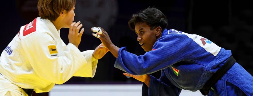 Fhinix Sports | ¡Ippon para México! La hazaña de Prisca Awiti en los Juegos Olímpicos.