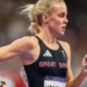 Fhinix_París 2024 Atleta de NiKE Keely Hodgkinson gana el oro en los 800 metros.