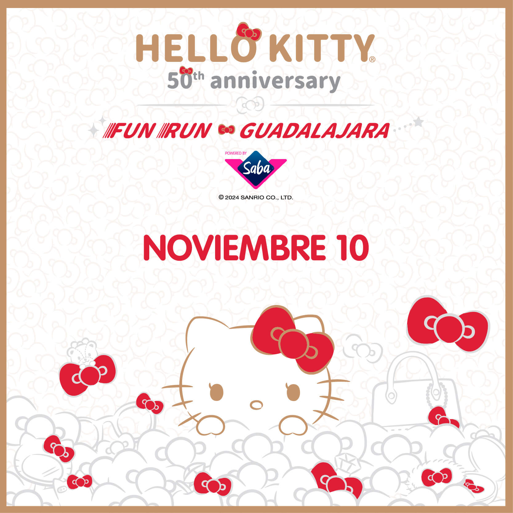 Fhinix Sports | Hello Kitty Fun Run GDL