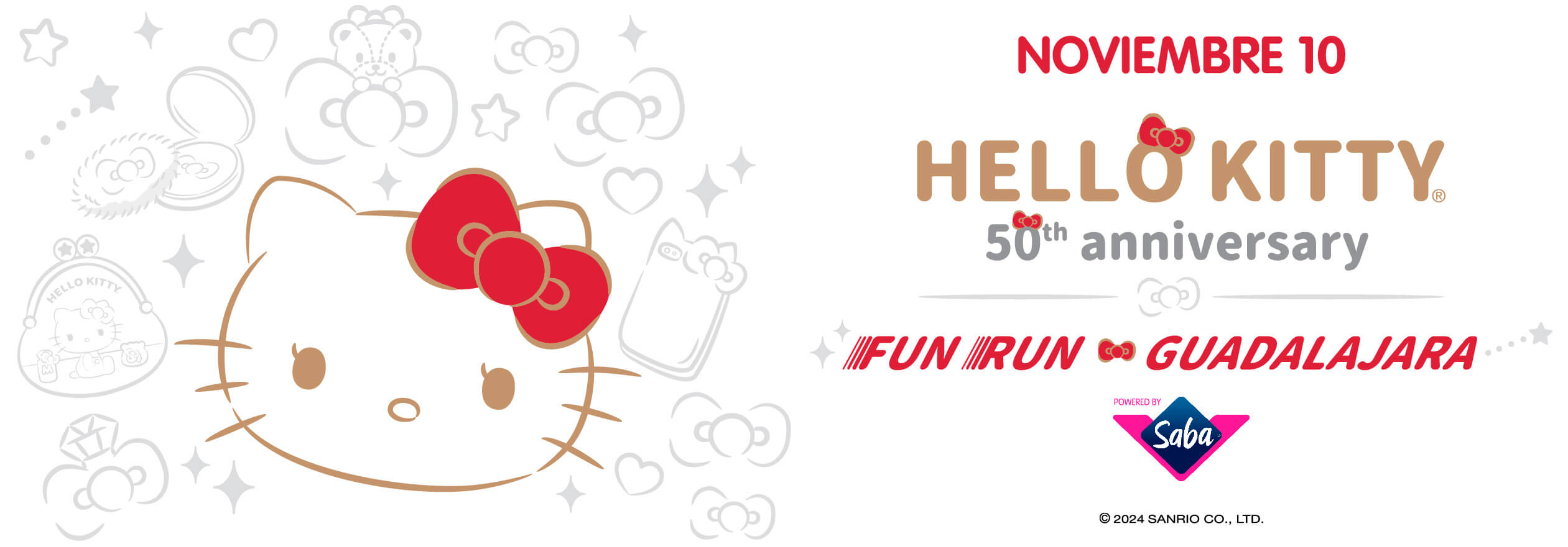 Fhinix Sports | Hello Kitty Fun Run GDL