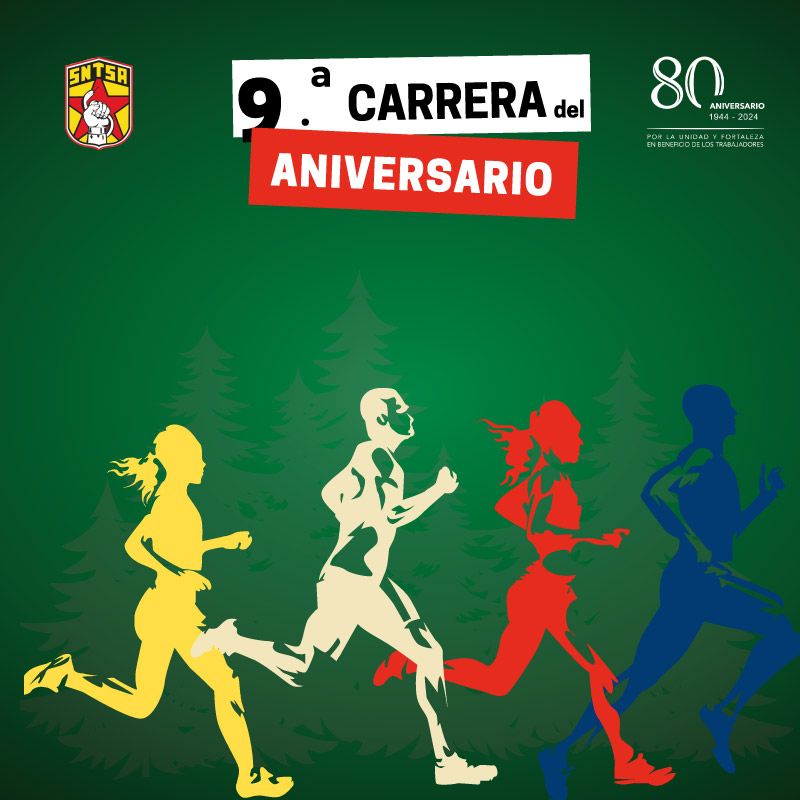 Fhinix Sports | SNTSA 9ª CARRERA DEL ANIVERSARIO