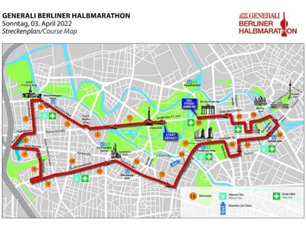 Fhinix_Maratón de Berlín: Donde la historia se corre.