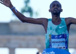 Fhinix_Mengesha y Ketema reinan el Maratón de Berlín Doblete etíope en el 50 aniversario.