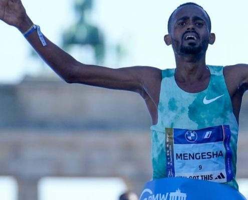 Fhinix_Mengesha y Ketema reinan el Maratón de Berlín Doblete etíope en el 50 aniversario.