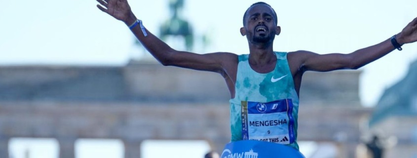 Fhinix_Mengesha y Ketema reinan el Maratón de Berlín Doblete etíope en el 50 aniversario.