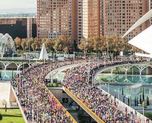 ¿Dónde ver la Maratón de Valencia?