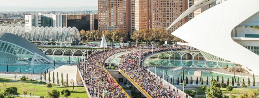 ¿Dónde ver la Maratón de Valencia?