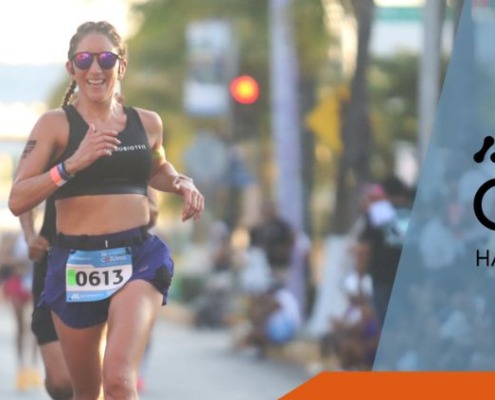 Fhinix_Descubre el Paraíso Corriendo Ruta del Medio Maratón Cozumel Microbiot Fit 2025.