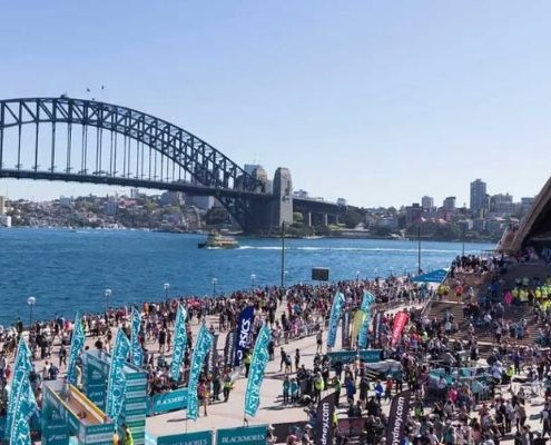 Fhinix_Guía para correr en Sydney clima, altimetría y recomendaciones clave.