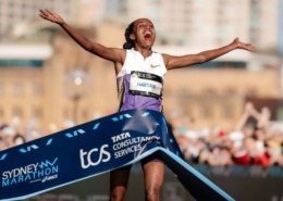 Fhinix_Resultados Maratón de Sídney 2025