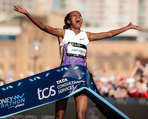 Fhinix_Resultados Maratón de Sídney 2025