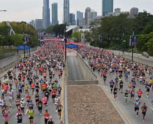 Fhinix_ Chicago en la historia de los maratones.