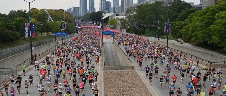 Fhinix_ Chicago en la historia de los maratones.