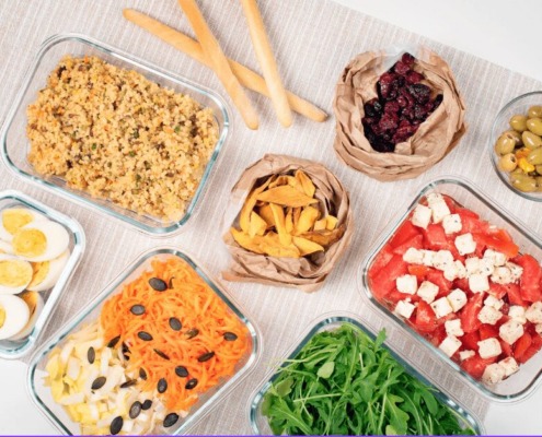 Fhinix_Batch Cooking para Corredores