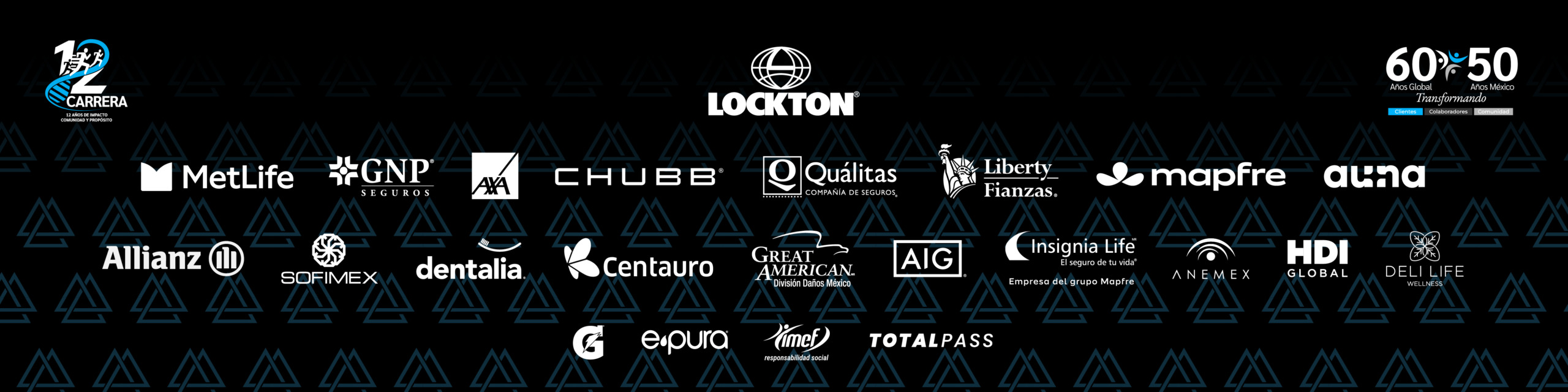 FOOTER PATROCINADORES